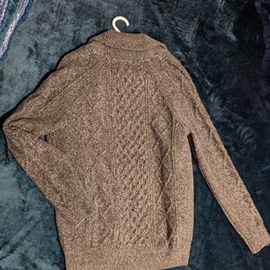 Wind River men's medium cardigan